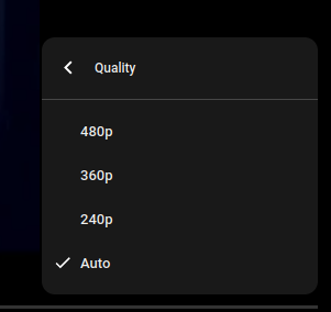 The content I purchased in HD does not appear to offer HD resolutions?