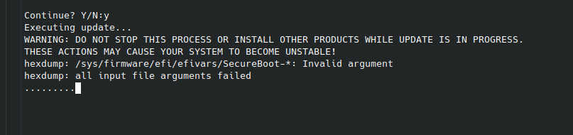 update tool loading