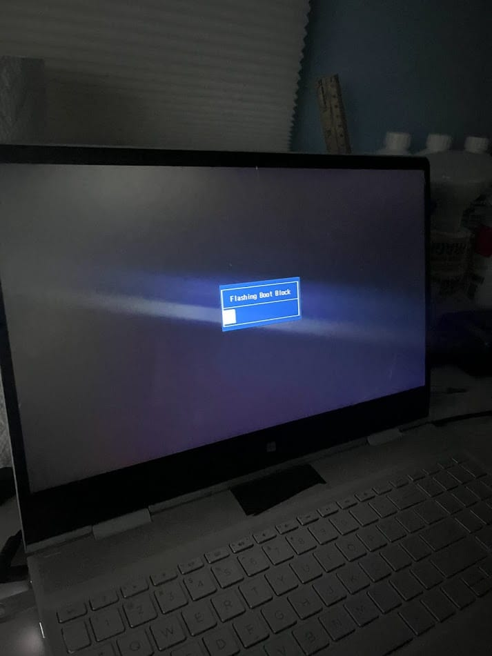 HP BIOS Updating